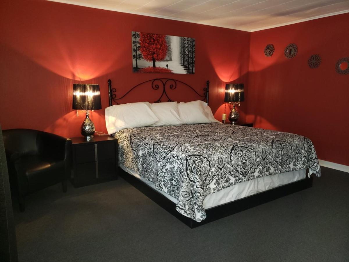 Blue Ridge Motel Schroon Lake Buitenkant foto