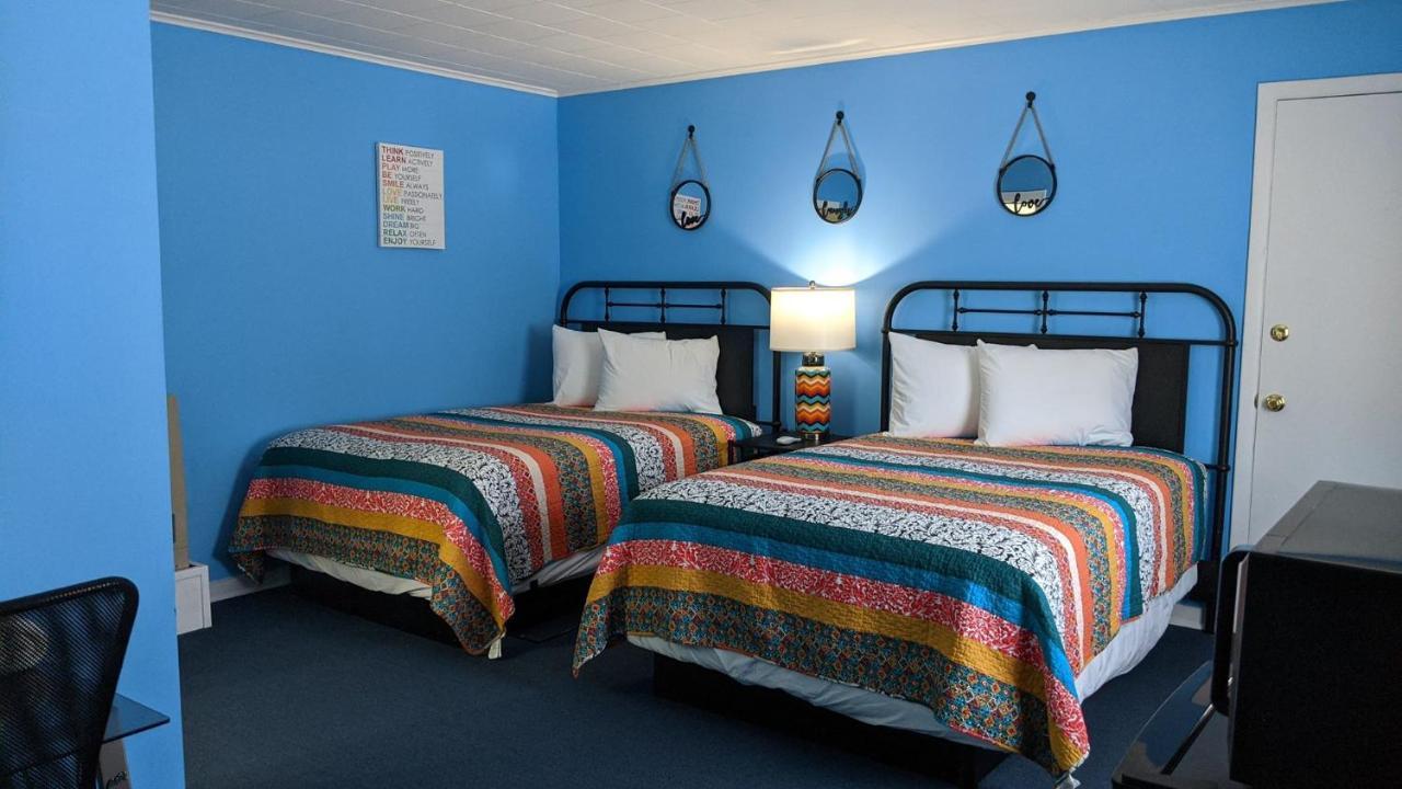 Blue Ridge Motel Schroon Lake Buitenkant foto